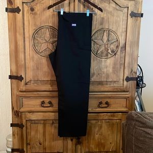 Black Cherokee scrub Pants Large